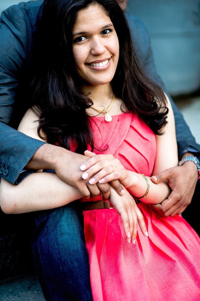 Bryant Park Engagement Photos