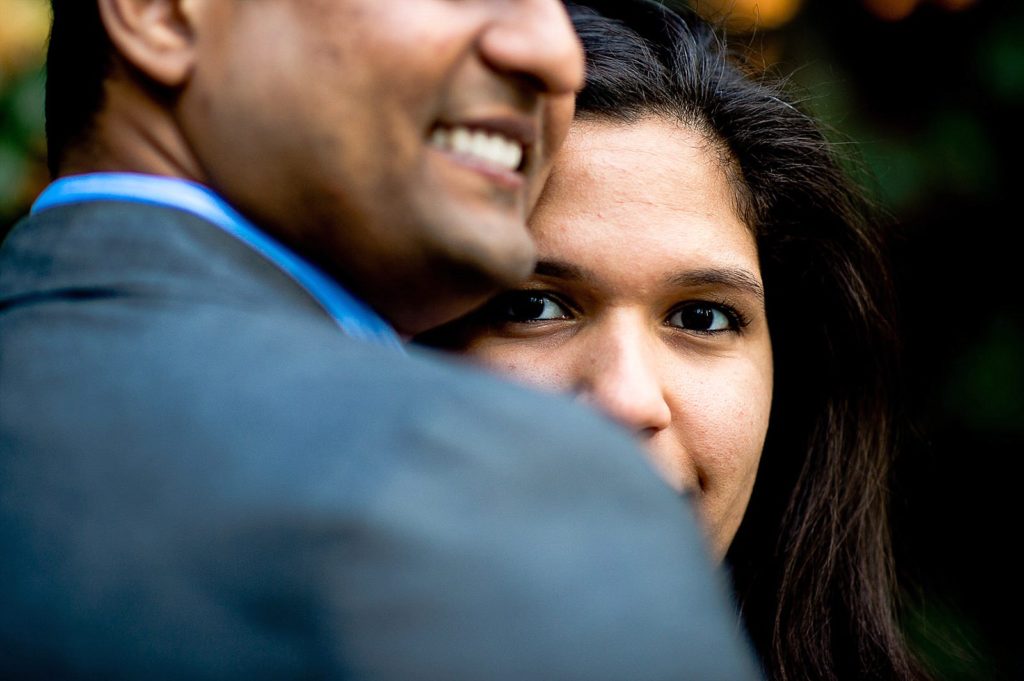 Bryant Park Engagement Photos
