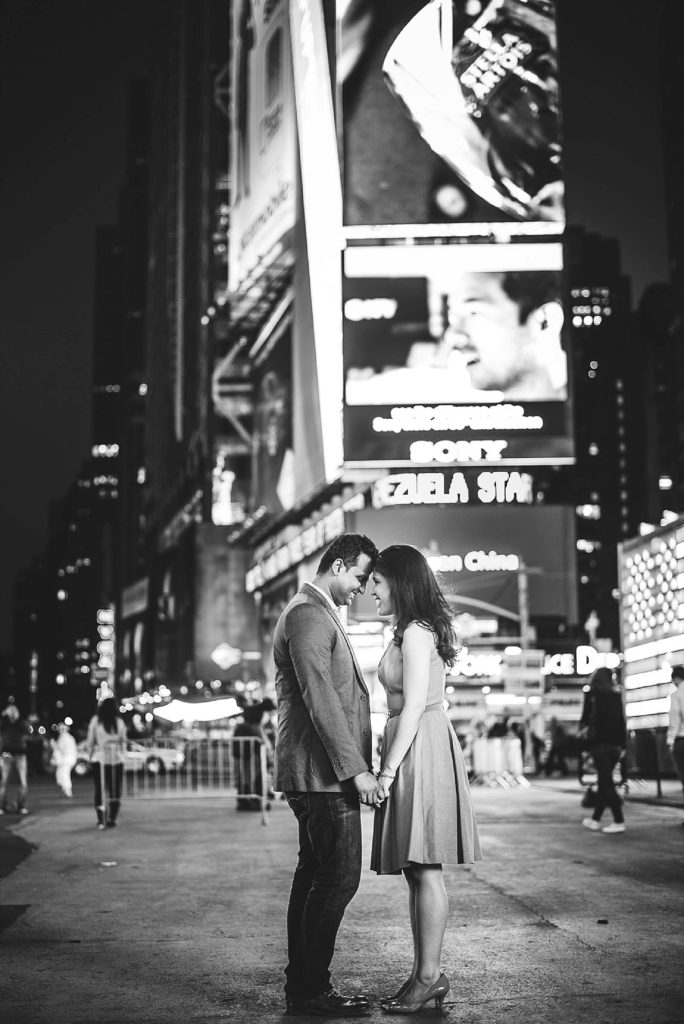 Bryant Park Engagement Photos