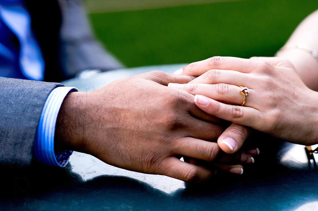Bryant Park Engagement Photos