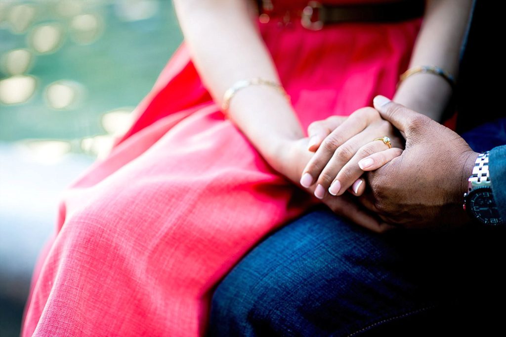 Bryant Park Engagement Photos