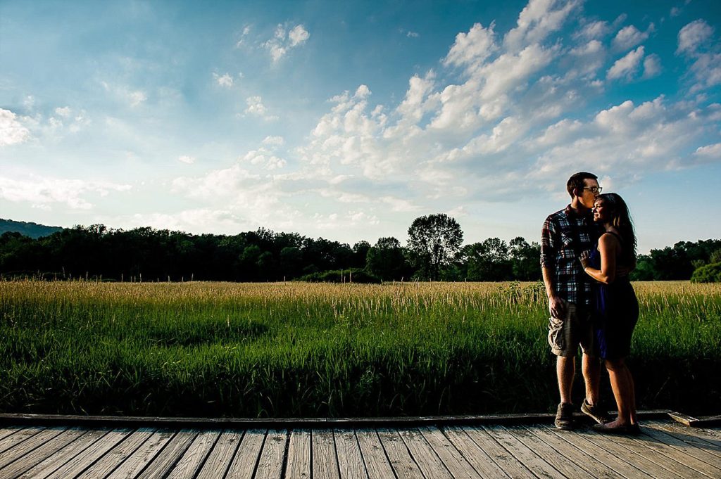 Raleigh Nature Engagement Photos