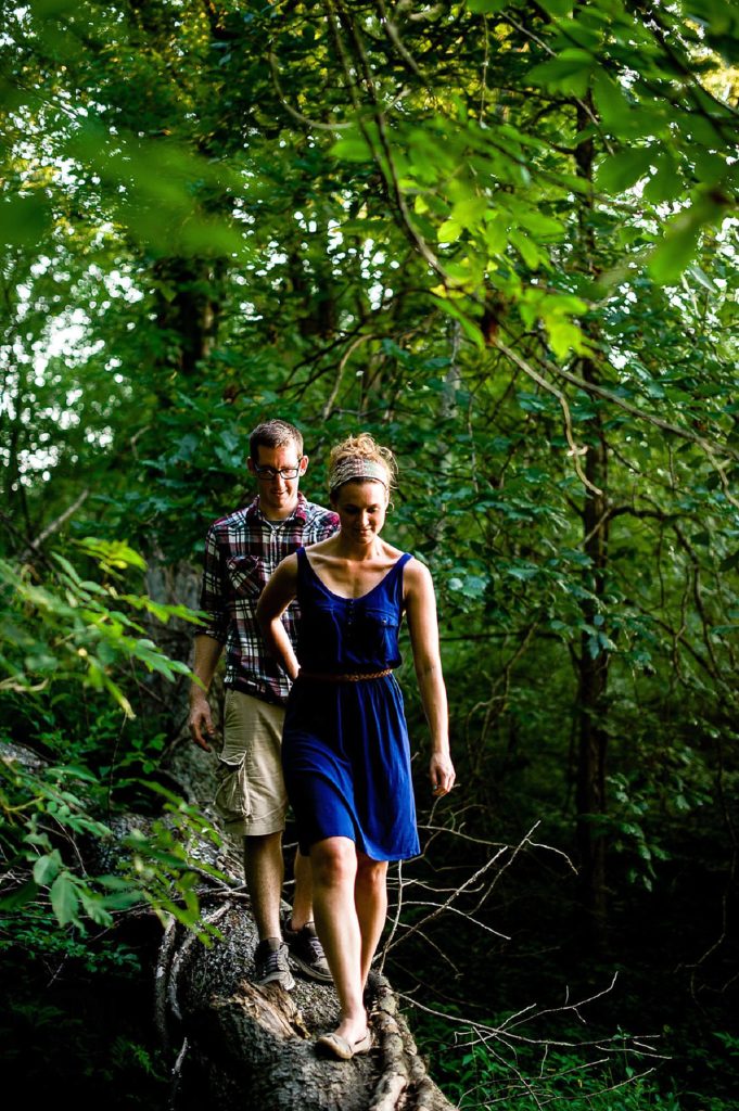 Raleigh Nature Engagement Photos Raleigh Wedding Photographer-7
