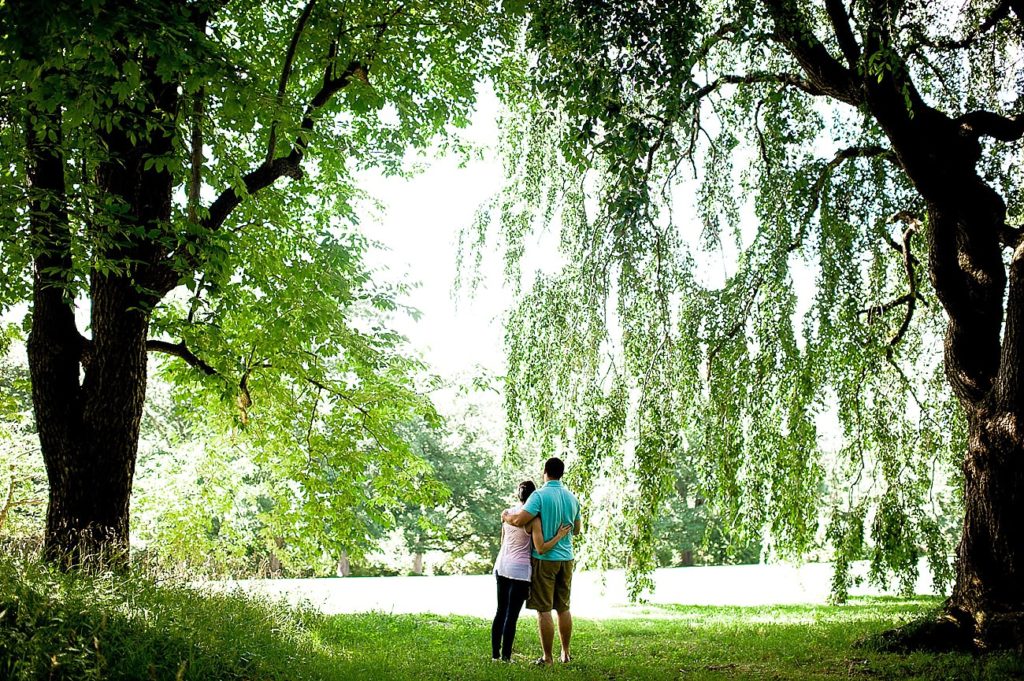 Skylands Manor Engagement Photos