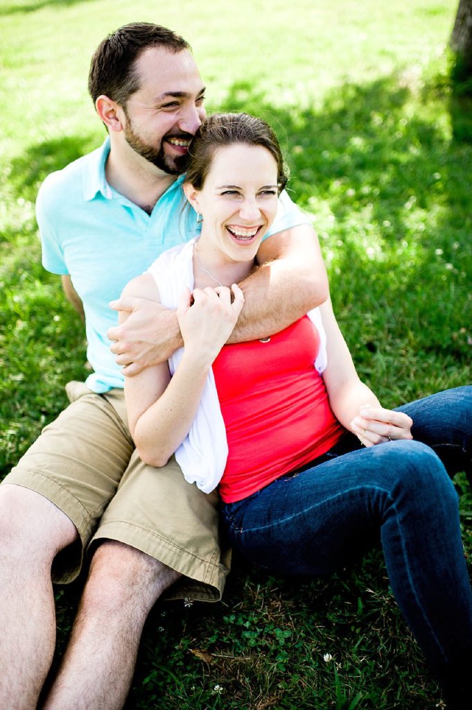 Skylands Manor Engagement Photos