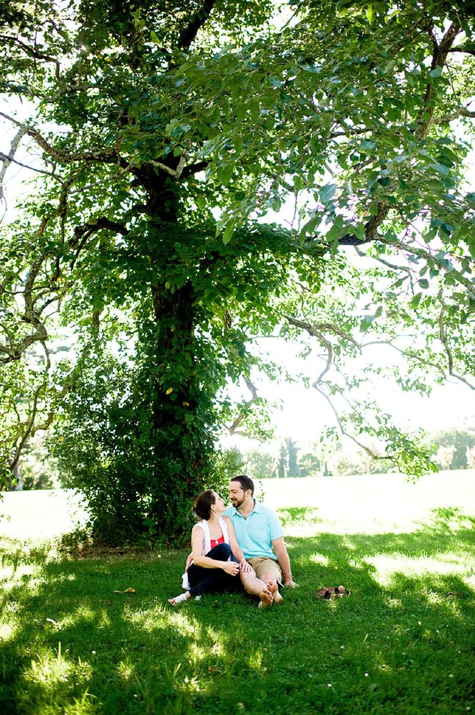 Skylands Manor Engagement Photos