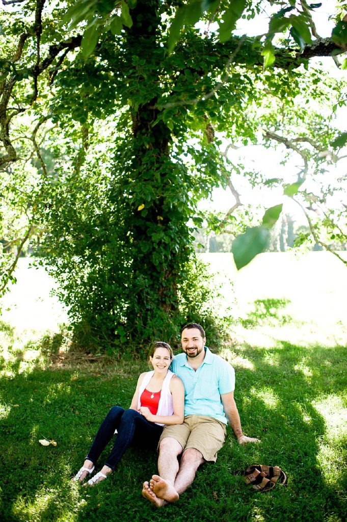 Skylands Manor Engagement Photos