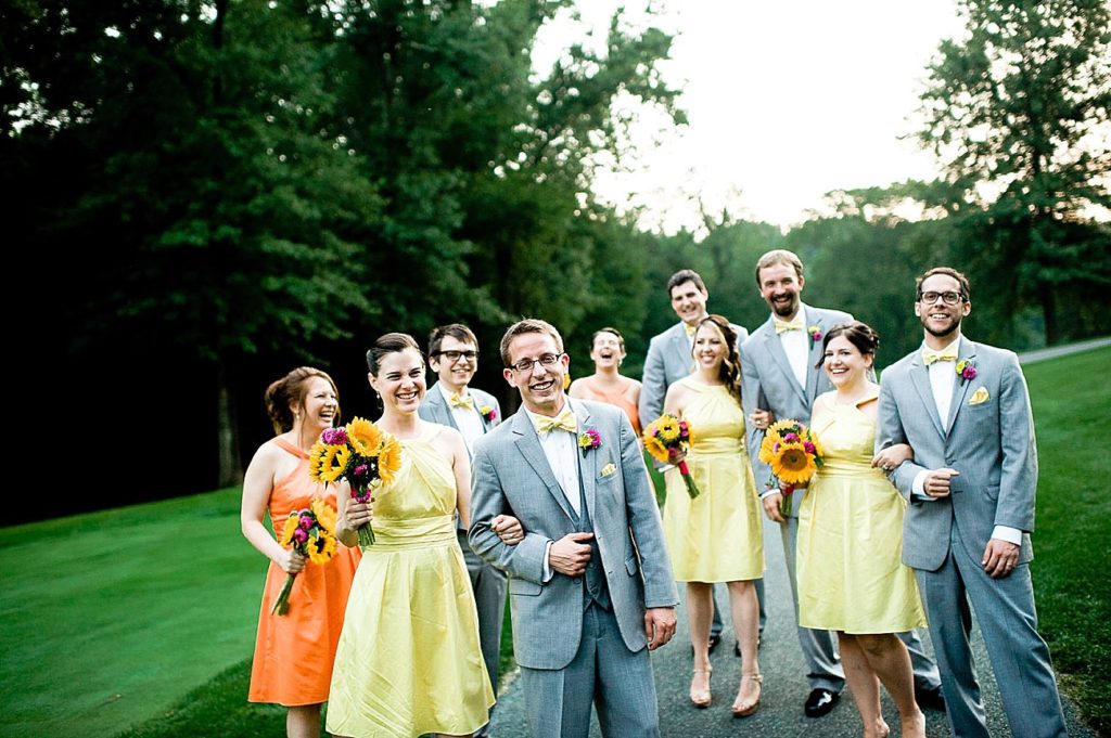 Winding Hills Golf Club Wedding Photos