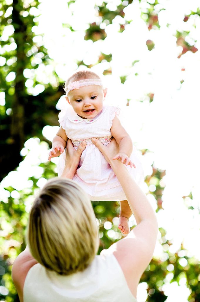 Raleigh Wedding Photographer Orchard Family Session