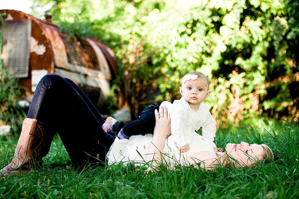 Raleigh Wedding Photographer Orchard Family Session