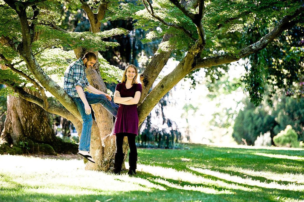Skylands Manor Engagement Photos