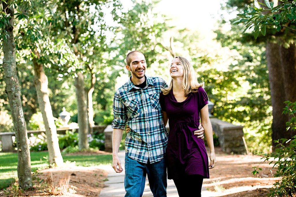 Skylands Manor Engagement Photos