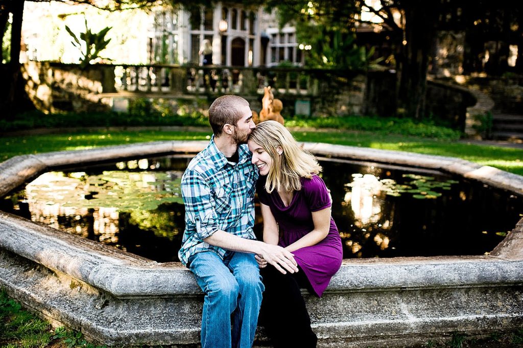 Skylands Manor Engagement Photos