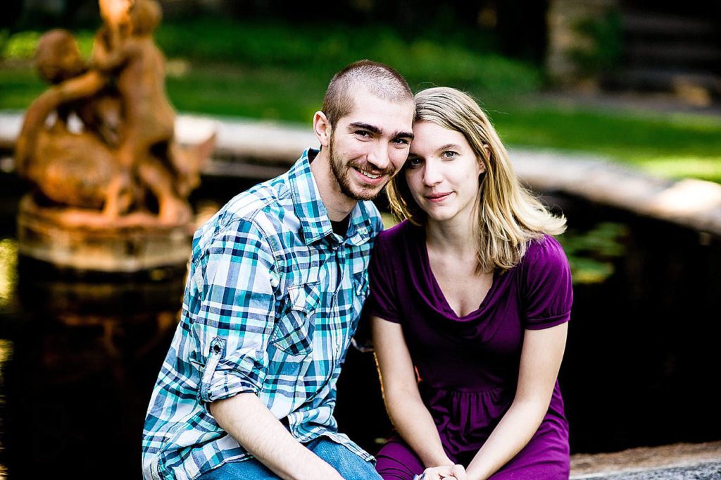 Skylands Manor Engagement Photos