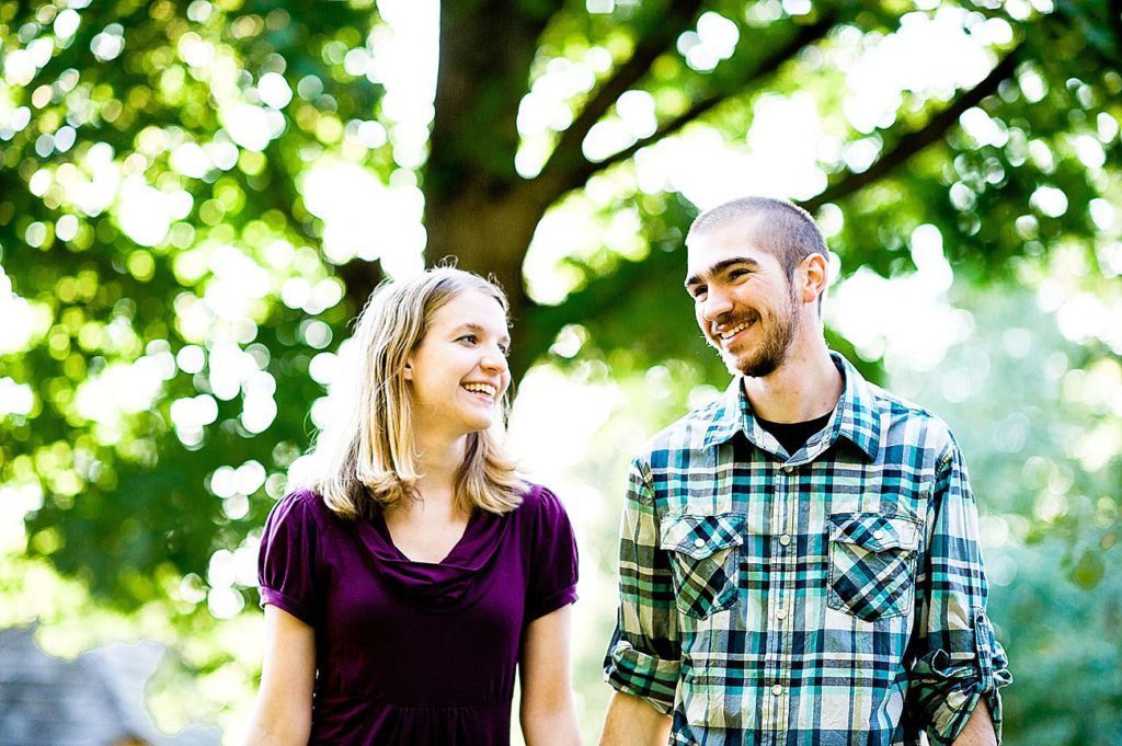 Skylands Manor Engagement Photos