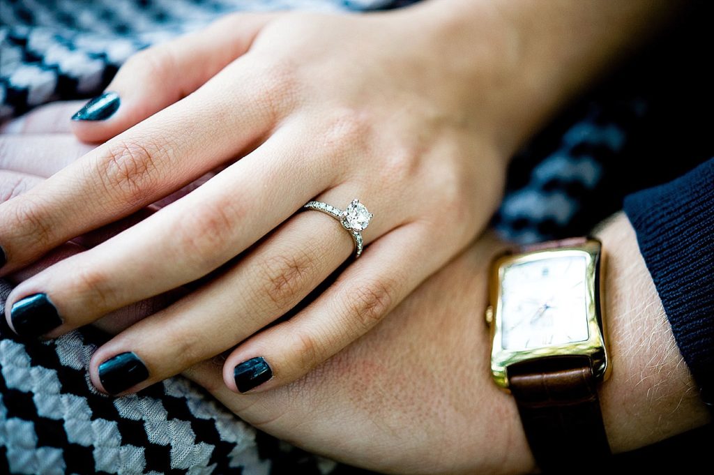 Central Park Engagement Photos