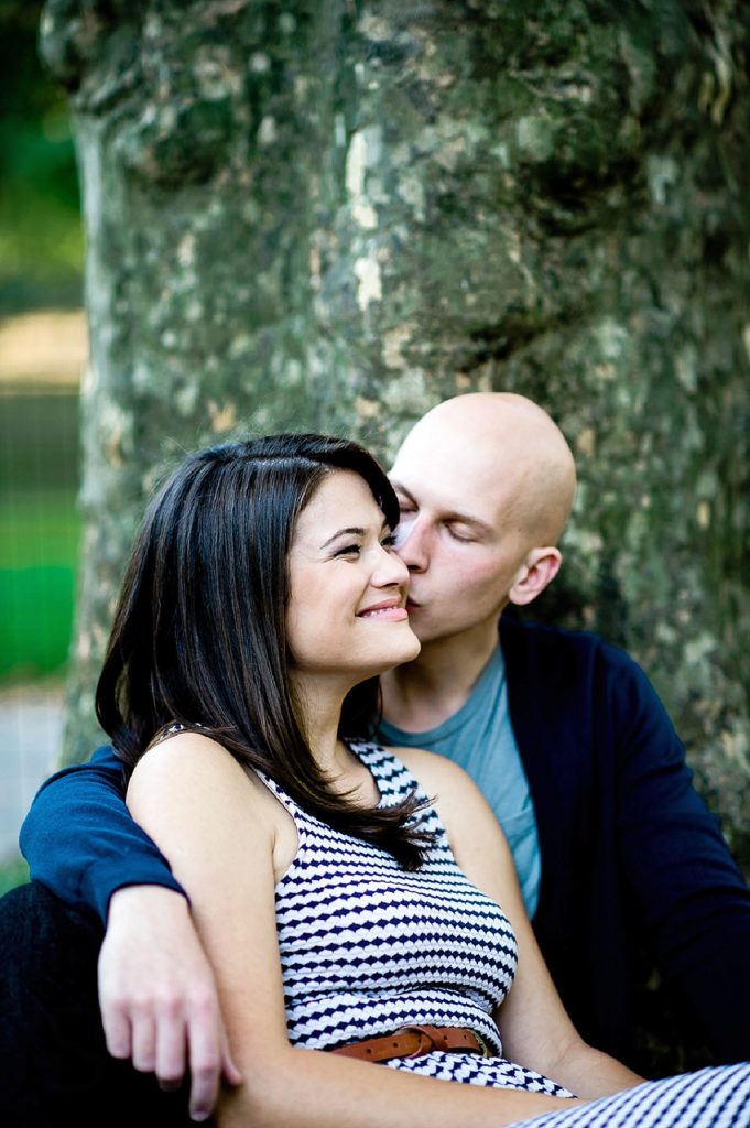 Central Park Engagement Photos