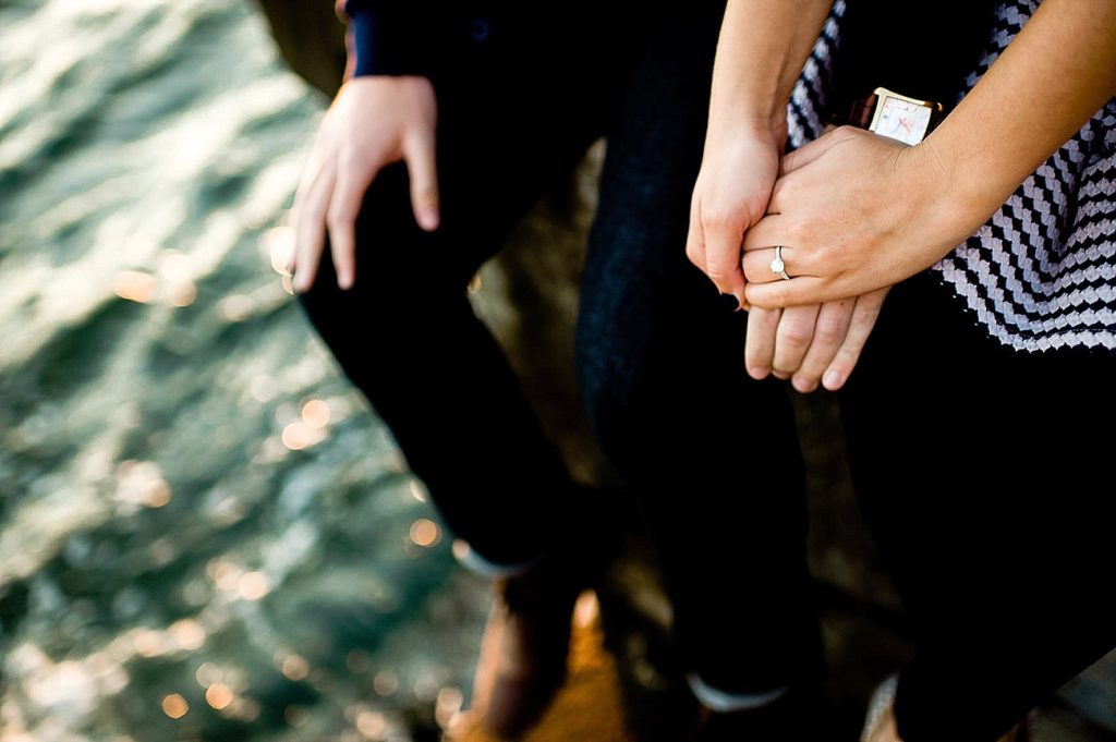 Central Park Engagement Photos
