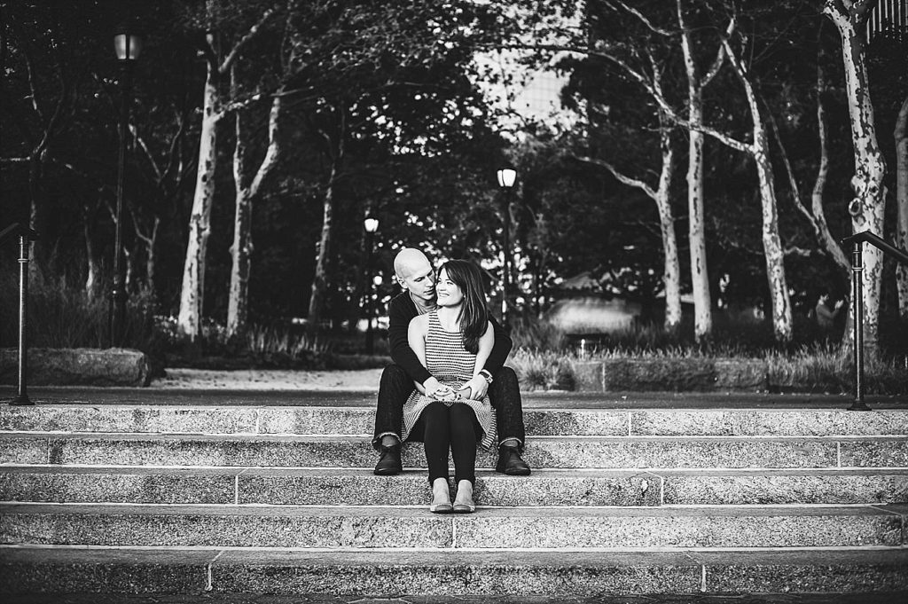 Central Park Engagement Photos