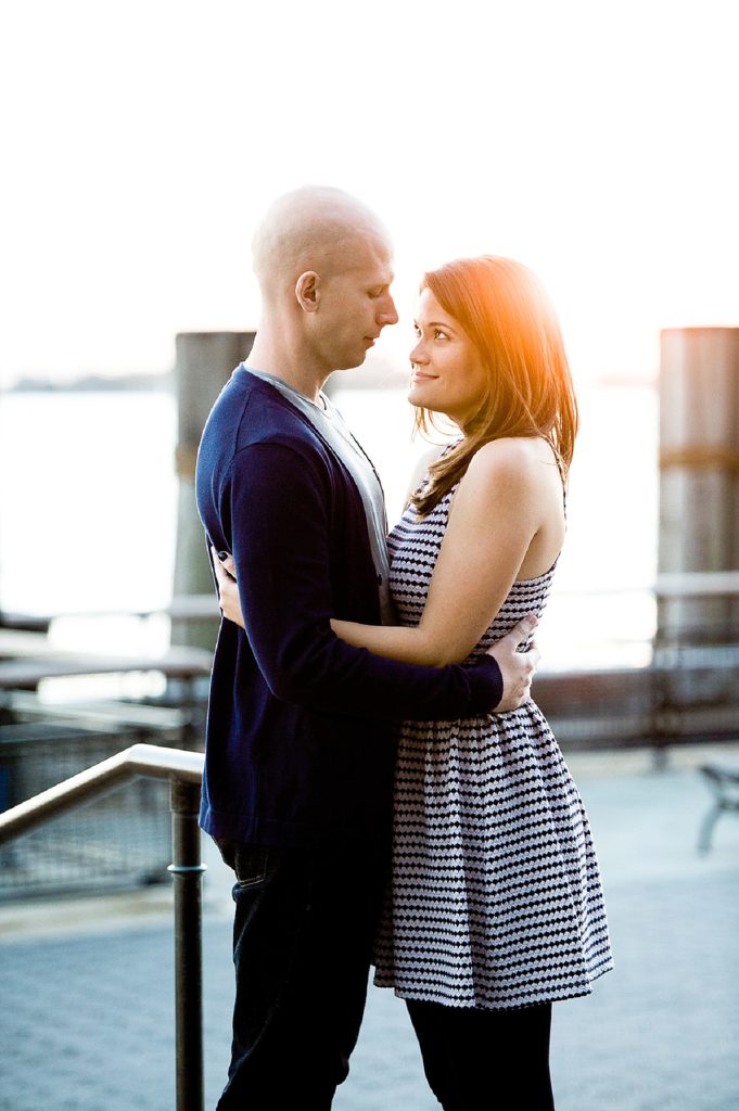 Central Park Engagement Photos