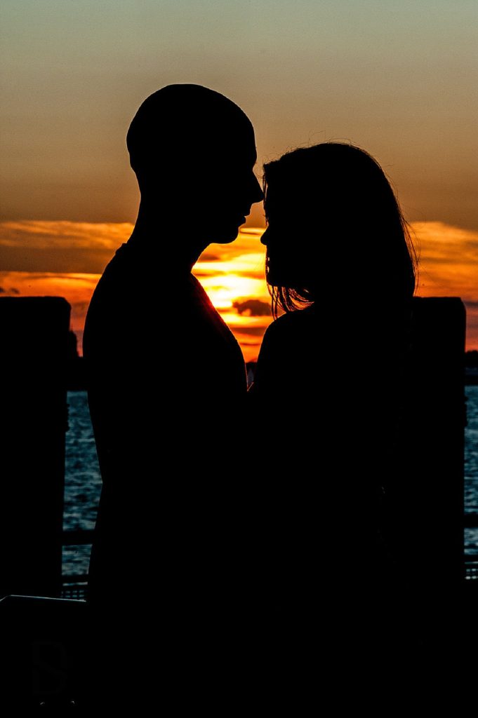 Central Park Engagement Photos