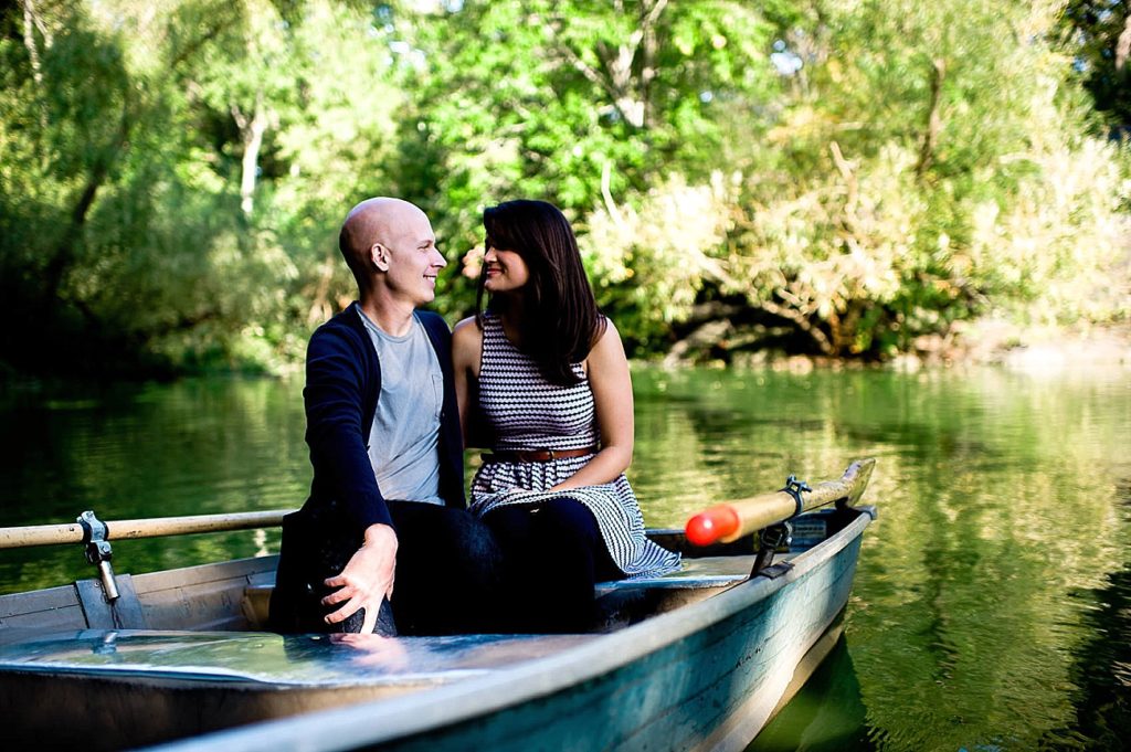 Central Park Engagement Photos