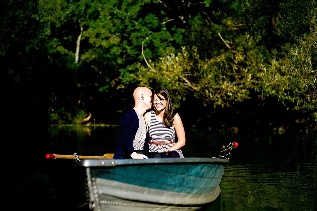 Central Park Engagement Photos