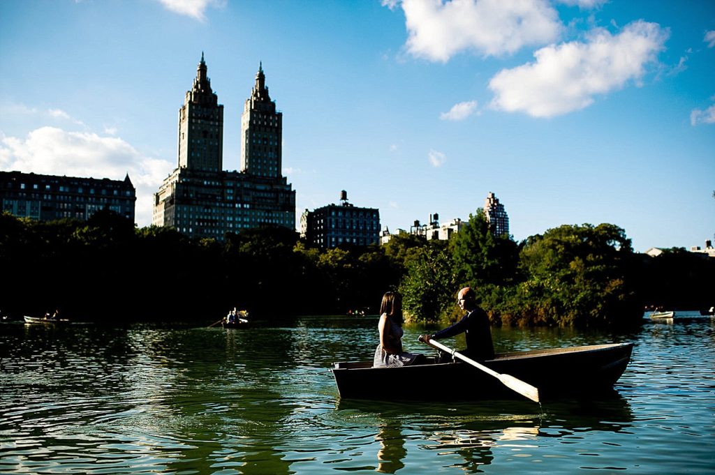 Central Park Engagement Photos