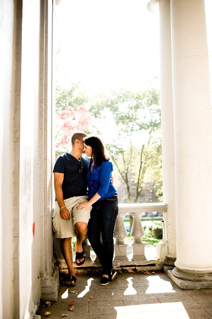 Jersey City Engagement Photos