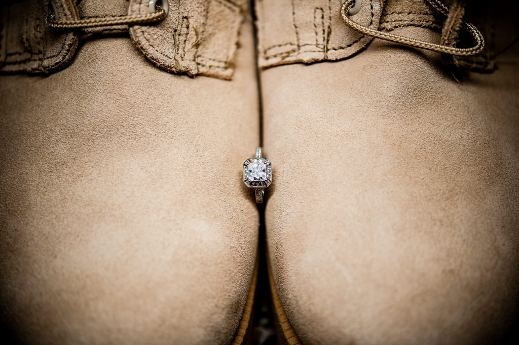 Grand Central Station engagement Session army homecoming pictures