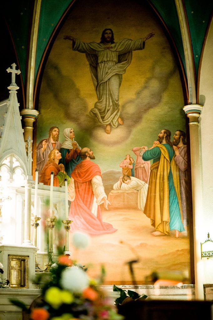 Raleigh Wedding Photographer Catholic Church Wedding