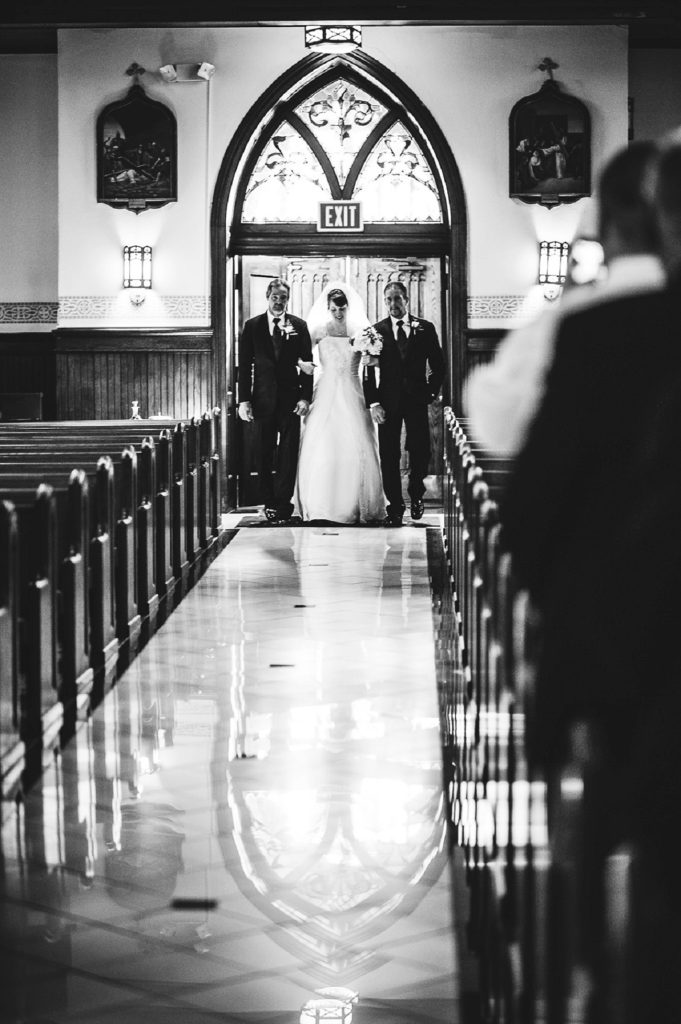 Raleigh Wedding Photographer Catholic Church Wedding