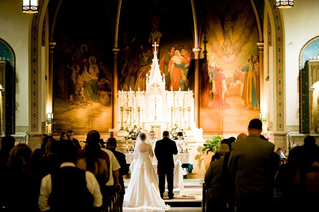 Raleigh Wedding Photographer Catholic Church Wedding