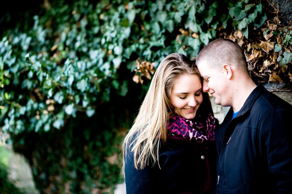 Skylands Manor Engagement Photos