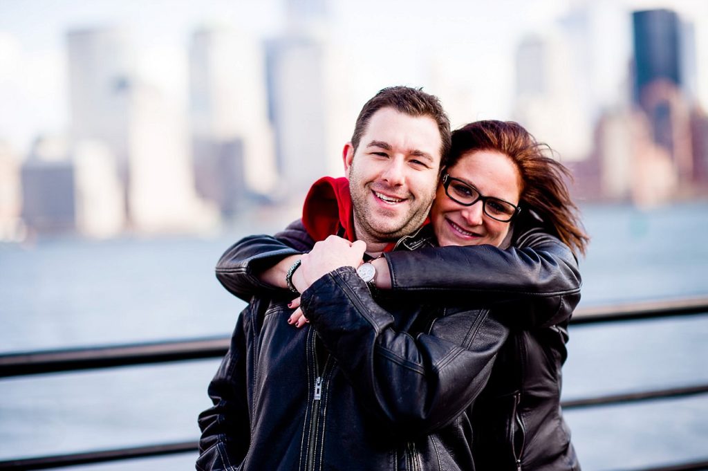 Liberty State Park Engagement Photos