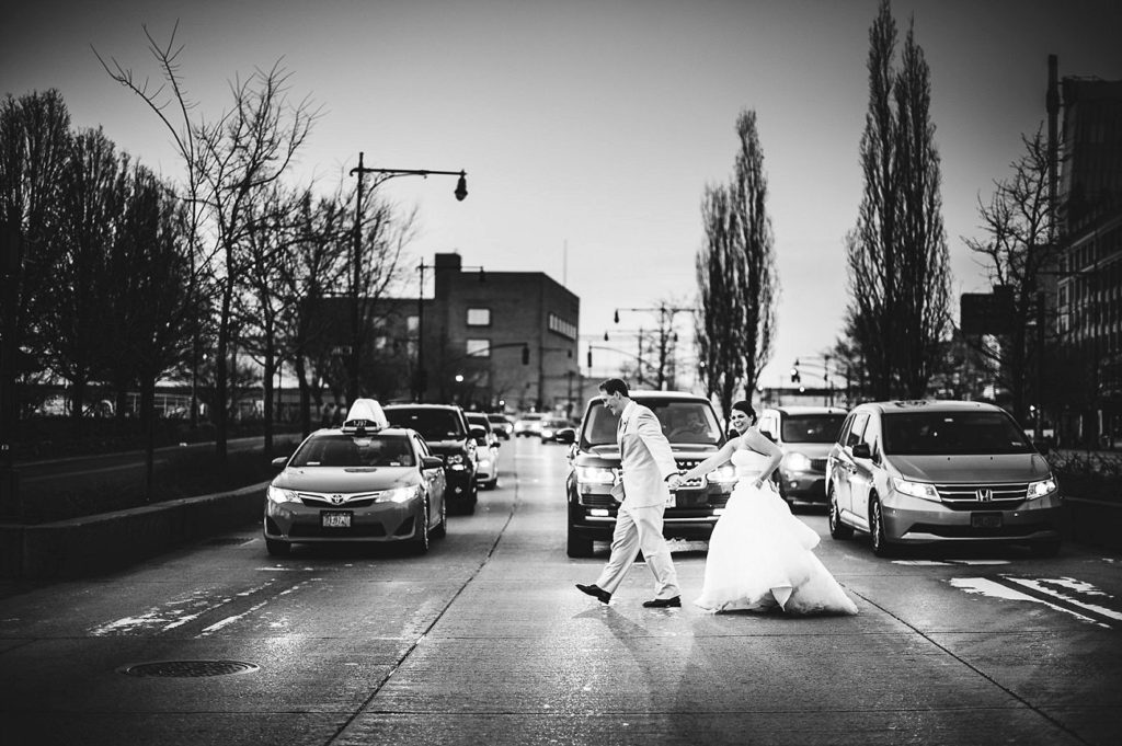 New York City Creative Wedding Photos