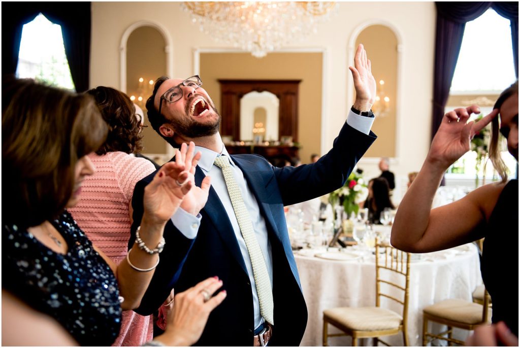 Fun reception pictures