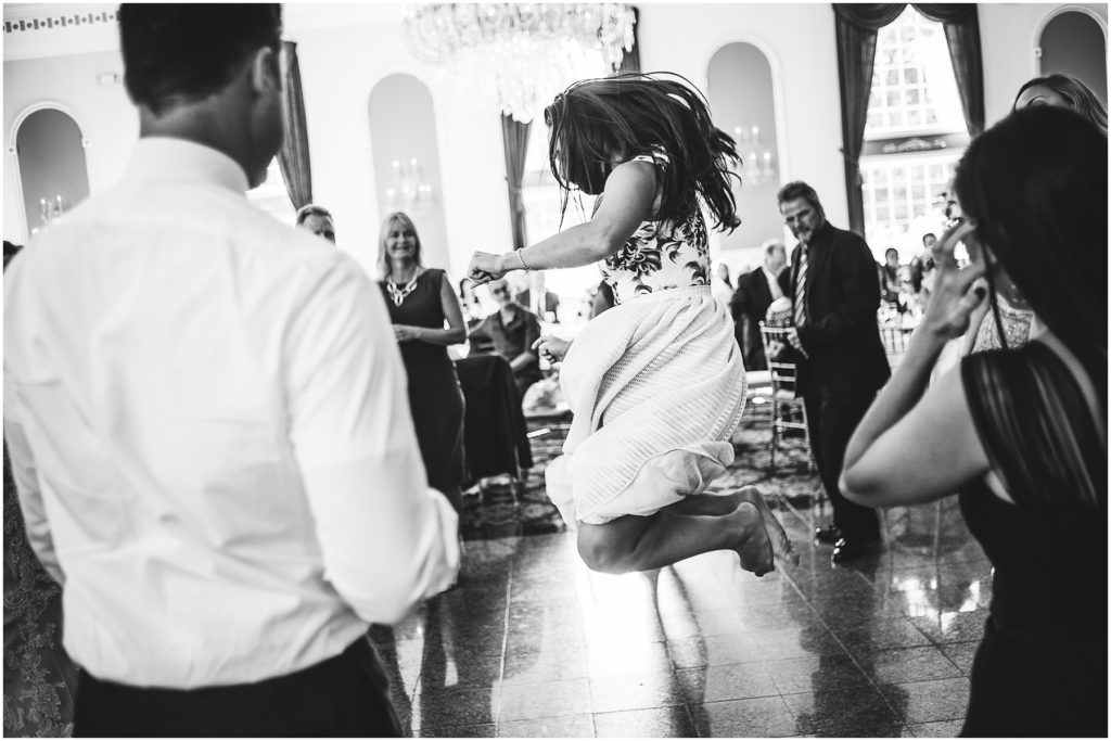 Fun wedding photographer