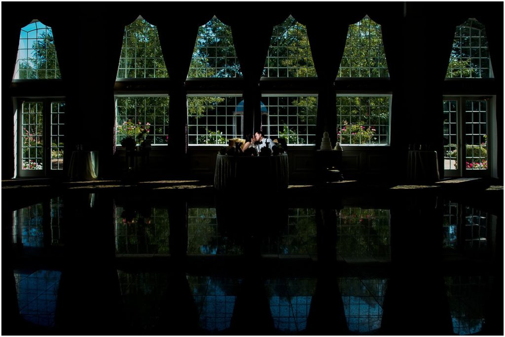 Wedding at the Florentine Gardens