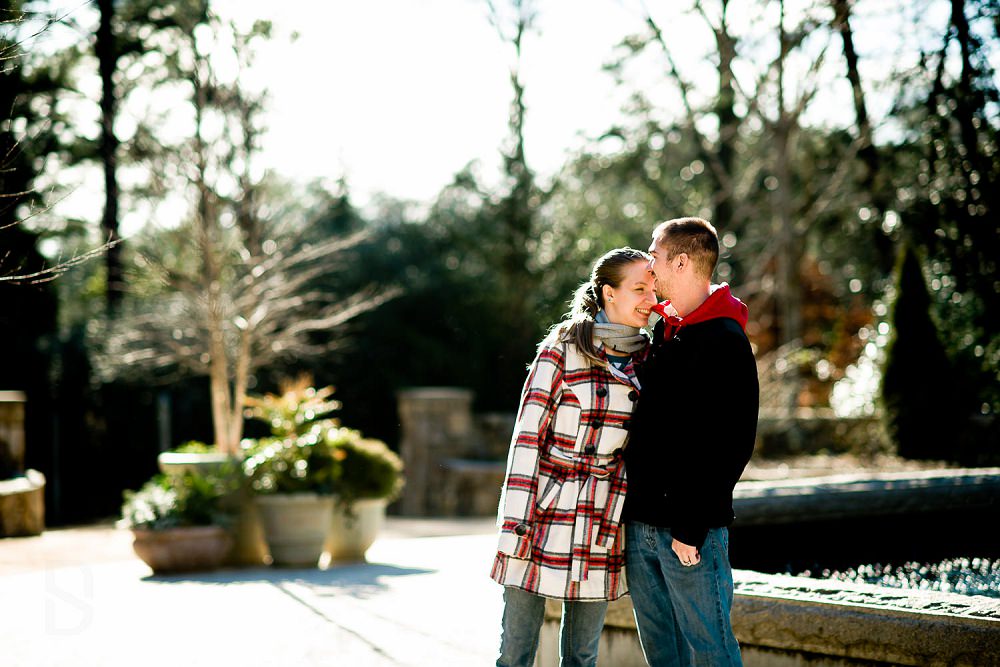 Raleigh-Wedding-Photographer-Duke Gardens Engagement Kerri + Jordan-1