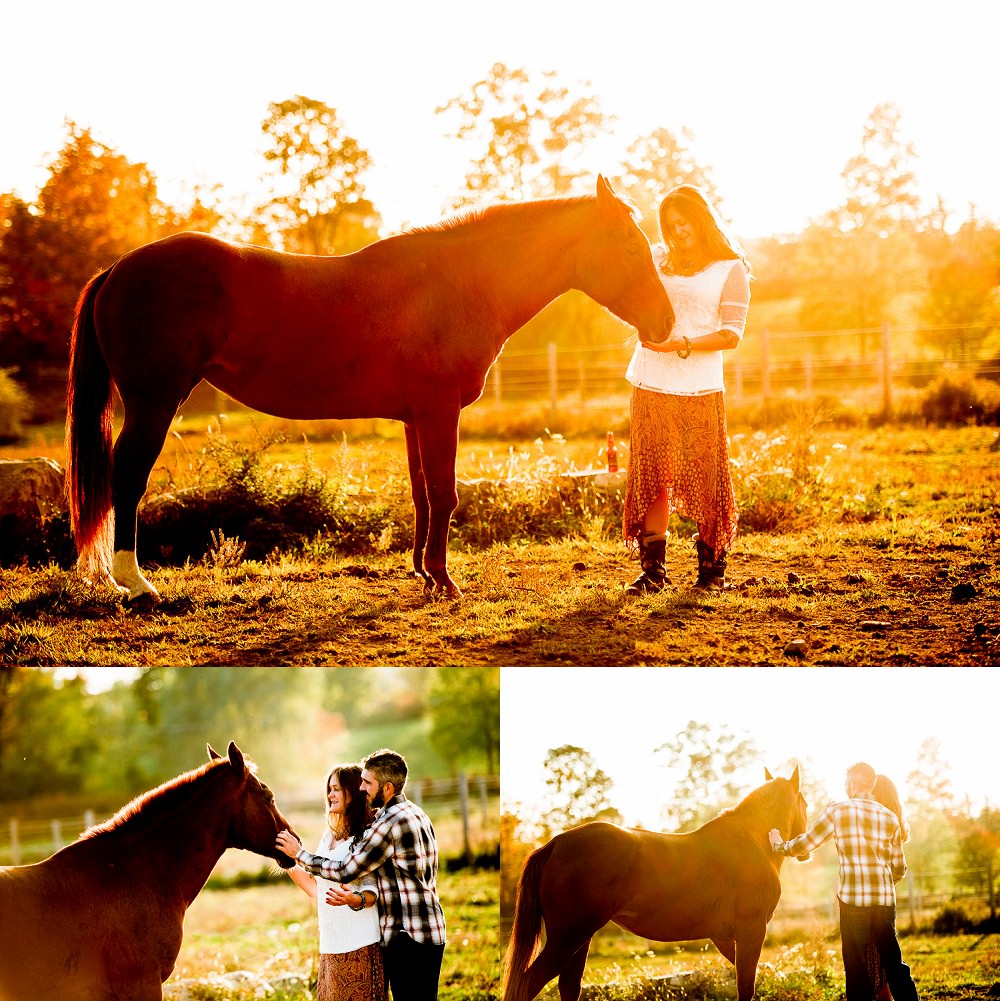 Raleigh-Wedding-Photographer-Equestrian Engagement Session-1