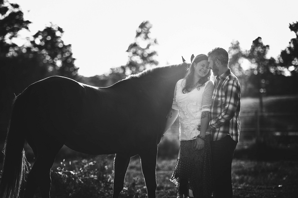 Raleigh-Wedding-Photographer-Equestrian Engagement Session-4