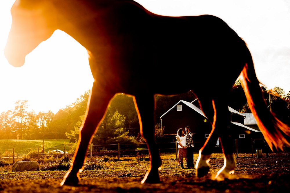 Raleigh-Wedding-Photographer-Equestrian Engagement Session-5