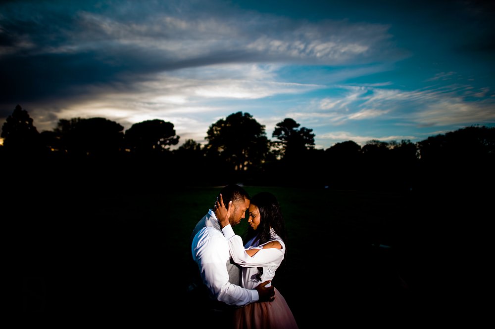 JC Raulston Engagement Photos by Raleigh Wedding Photographer dave shay