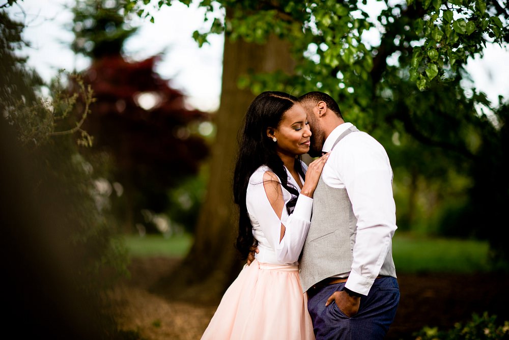 JC Raulston Engagement Photos by Raleigh Wedding Photographer dave shay