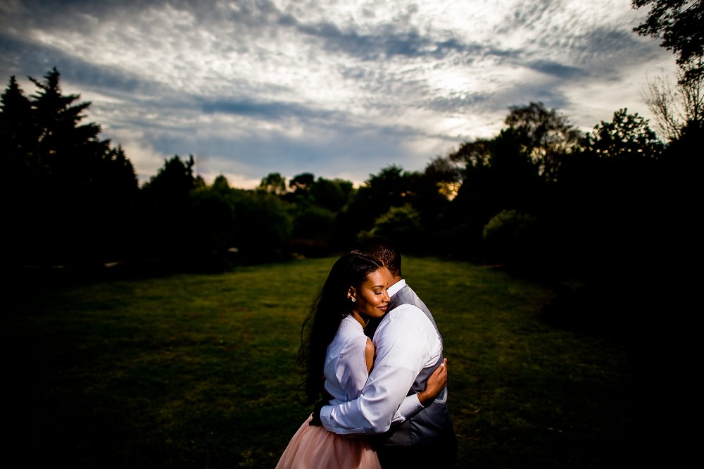 JC Raulston Engagement Photos by Raleigh Wedding Photographer dave shay