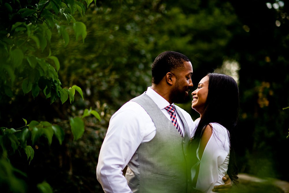 JC Raulston Engagement Photos by Raleigh Wedding Photographer dave shay