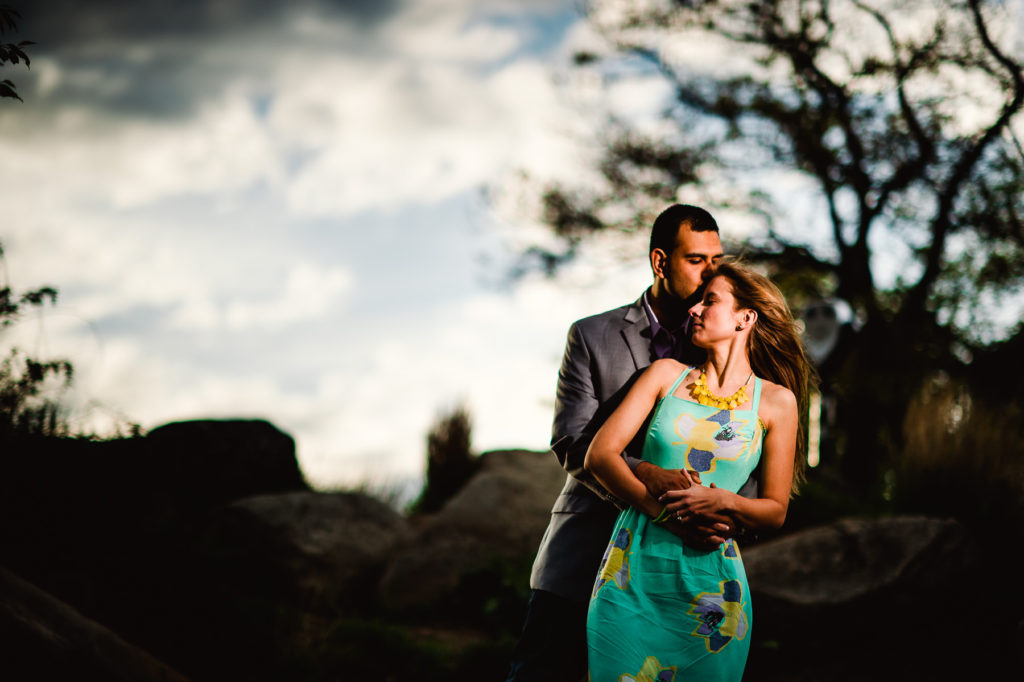 Bear Mountain Engagement Photos by raleighw edding photographer dave shay