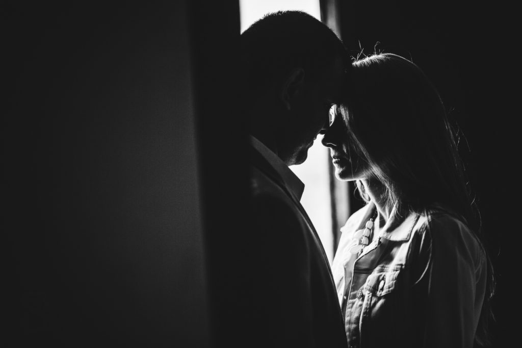 Bear Mountain Engagement Photos by raleighw edding photographer dave shay