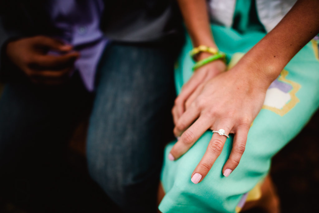 Bear Mountain Engagement Photos by raleighw edding photographer dave shay